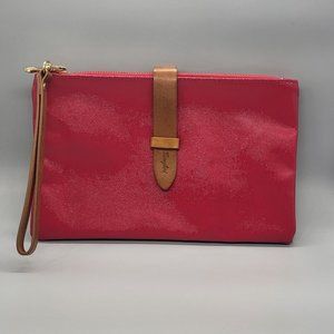 Garuglieri Patent Leather Wristlet